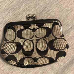 Never been used coach pouch!